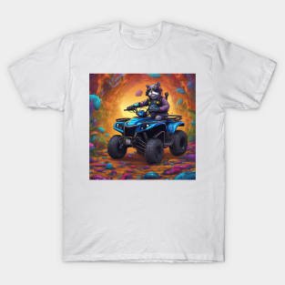 CAT on ATV T-Shirt